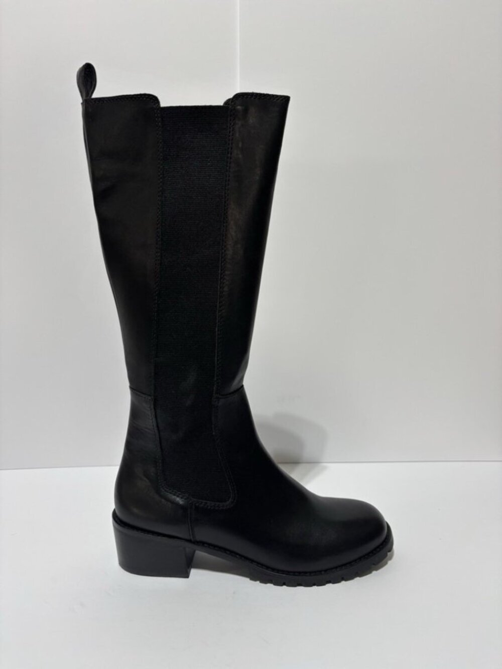 Matisse Women’s Ryder Black Leather Boots, Size 10 M